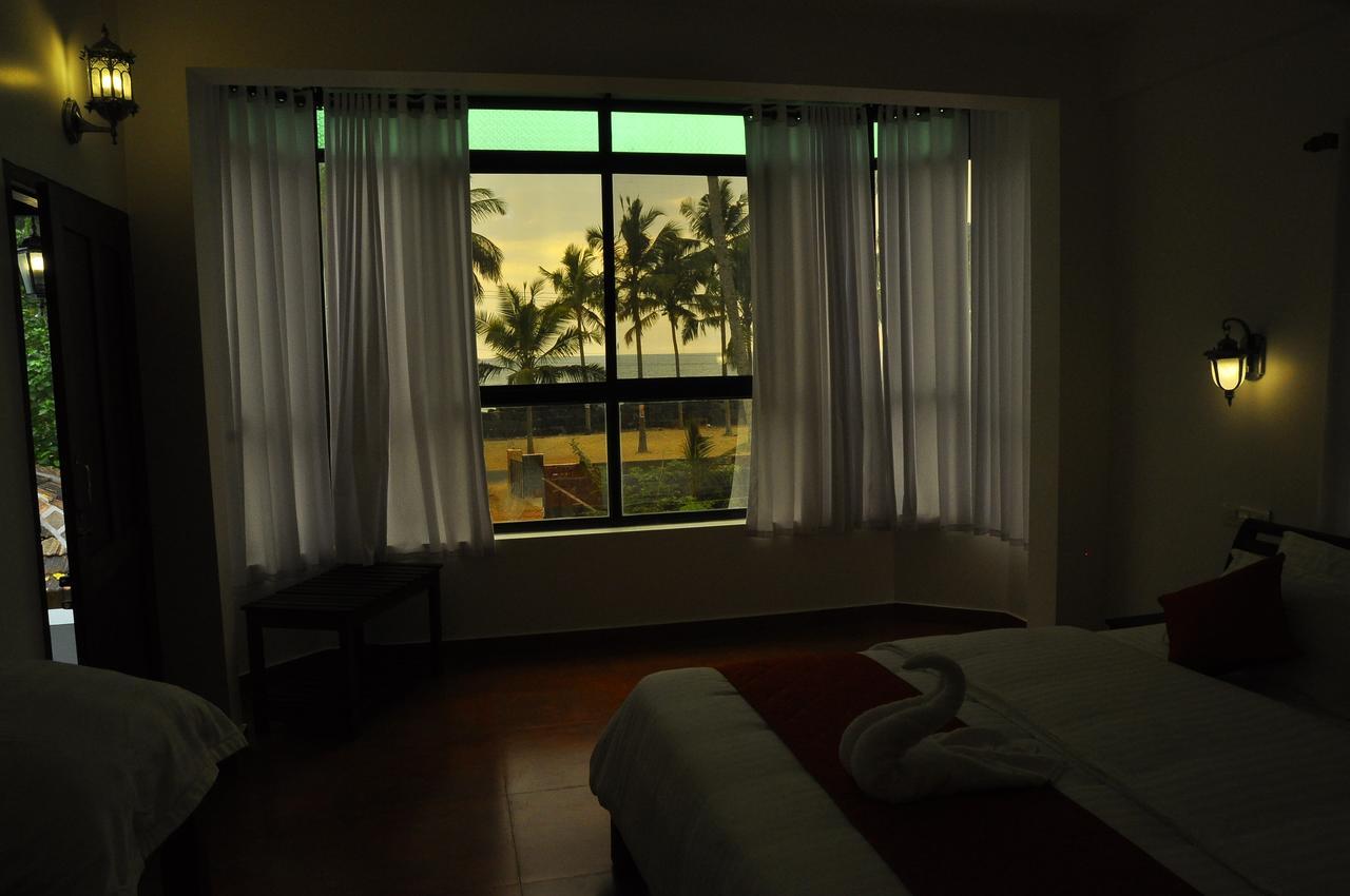 Palm Beach Villa Cherai Beach ภายนอก รูปภาพ